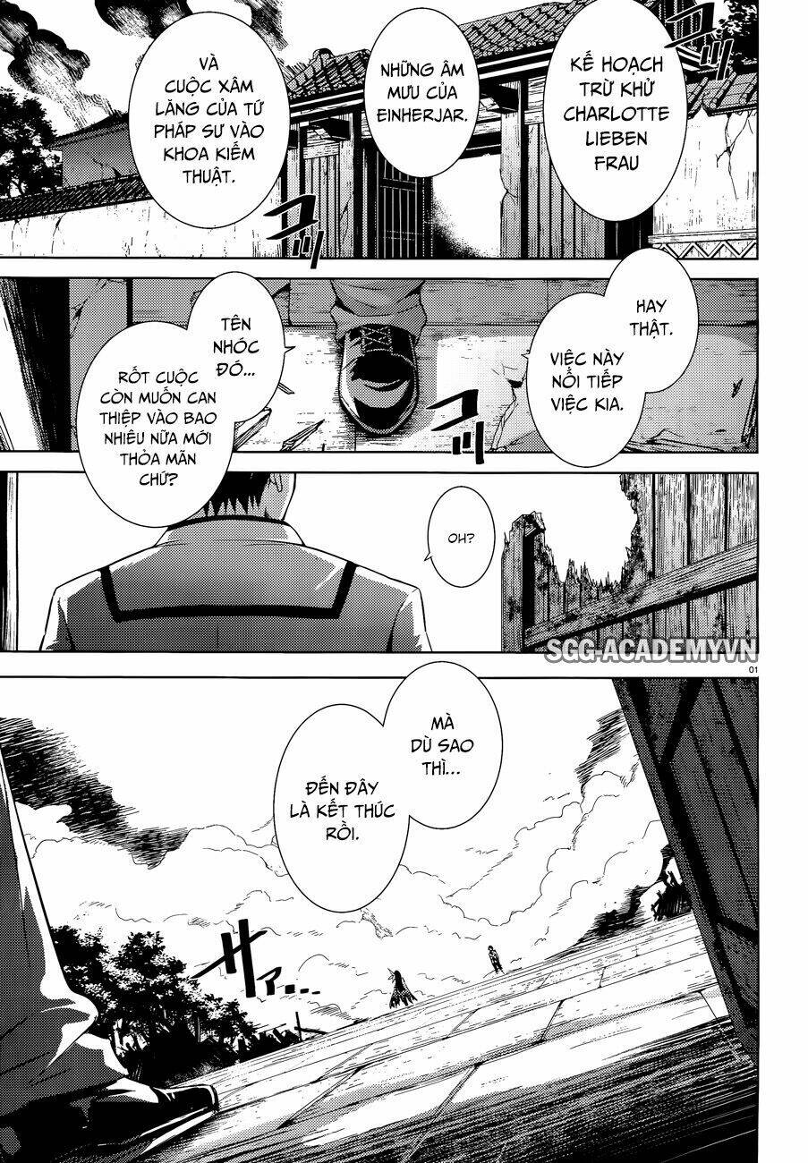 Magikano Chapter 36 - Trang 2