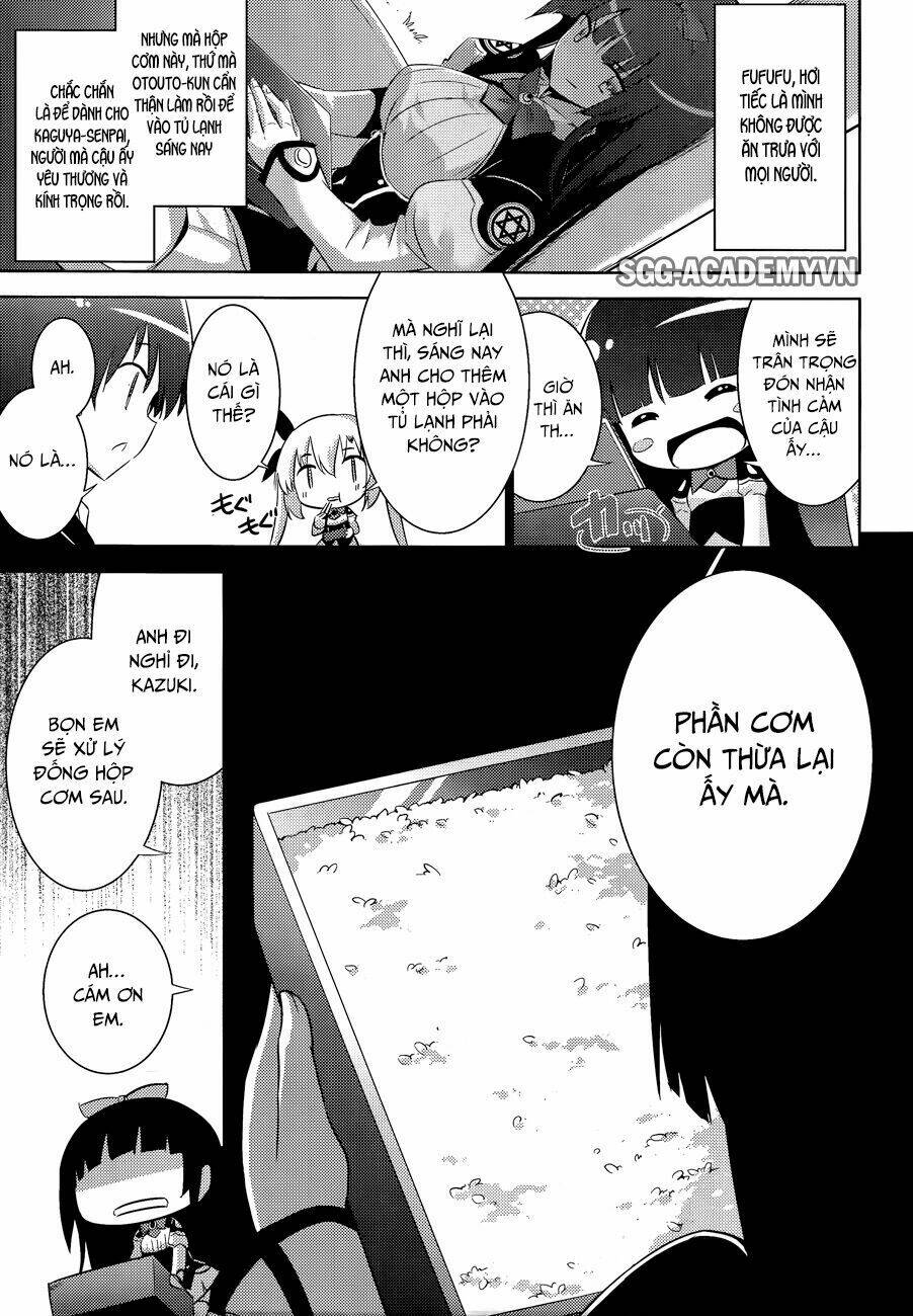 Magikano Chapter 40 - Next Chapter 41