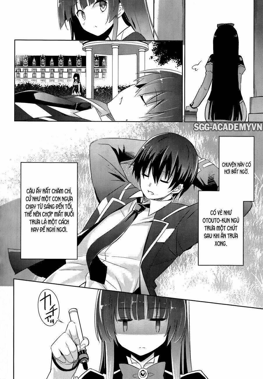 Magikano Chapter 40 - Next Chapter 41