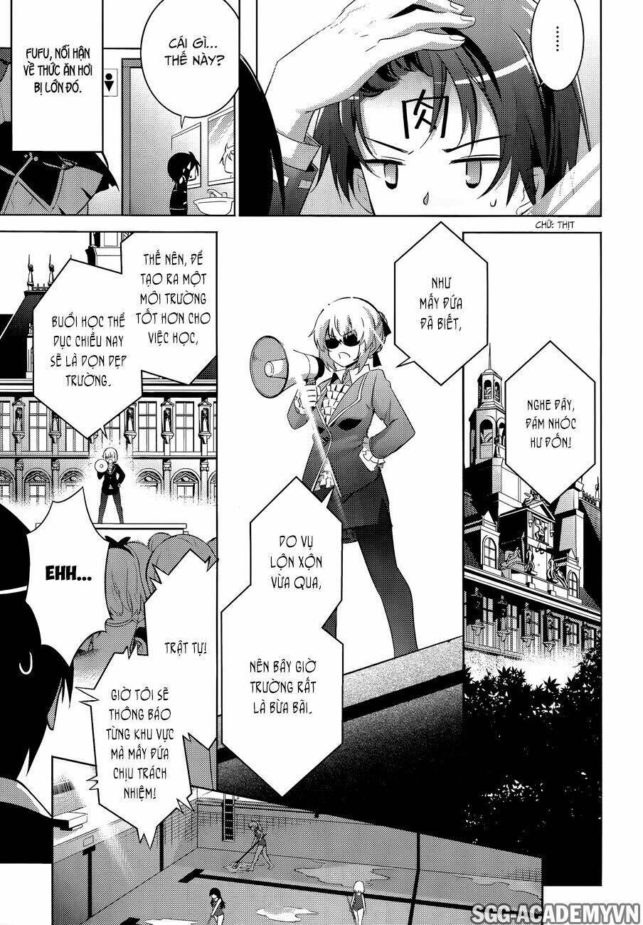 Magikano Chapter 40 - Next Chapter 41