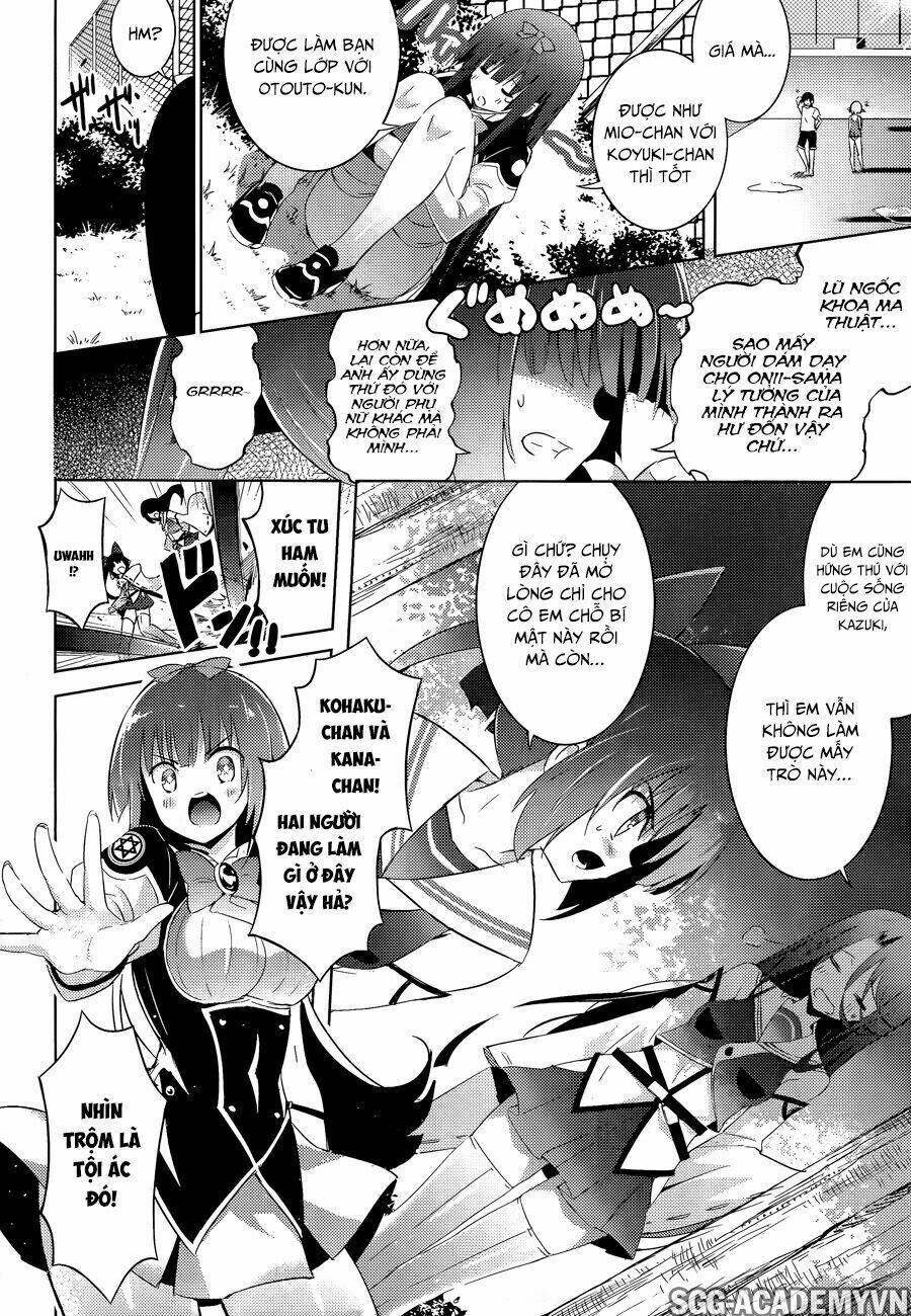 Magikano Chapter 40 - Next Chapter 41