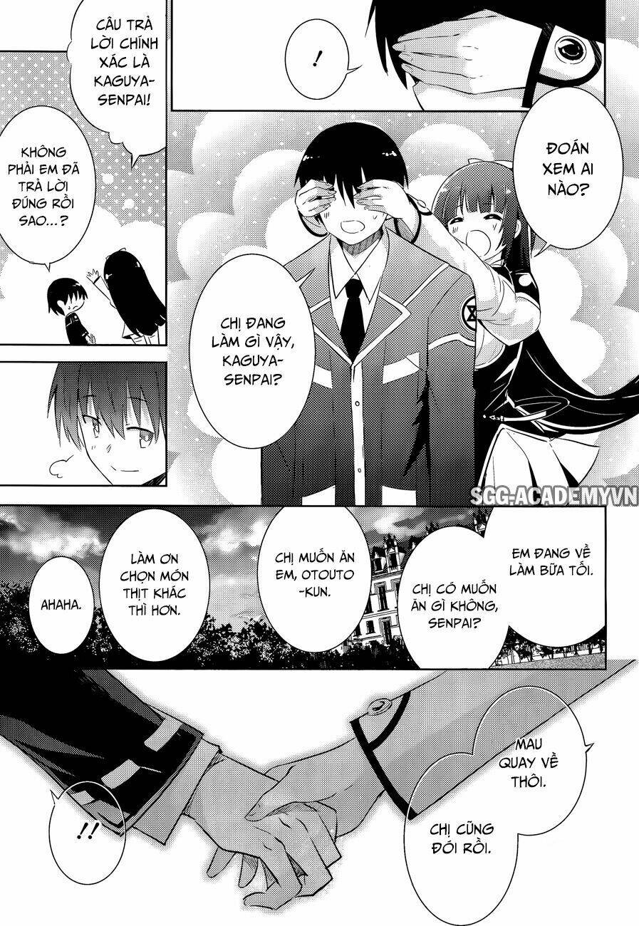 Magikano Chapter 40 - Next Chapter 41