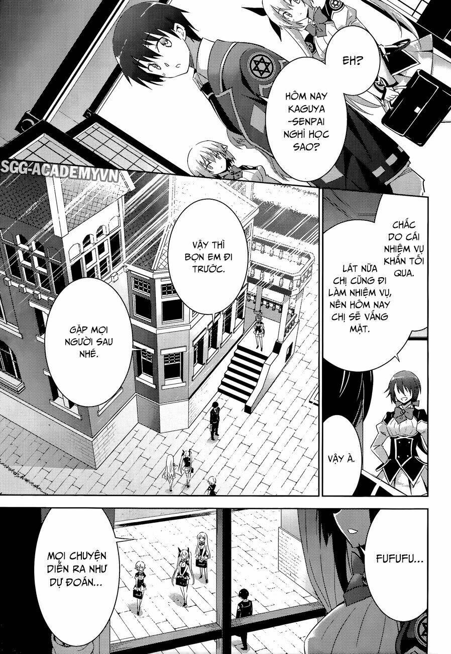 Magikano Chapter 40 - Next Chapter 41