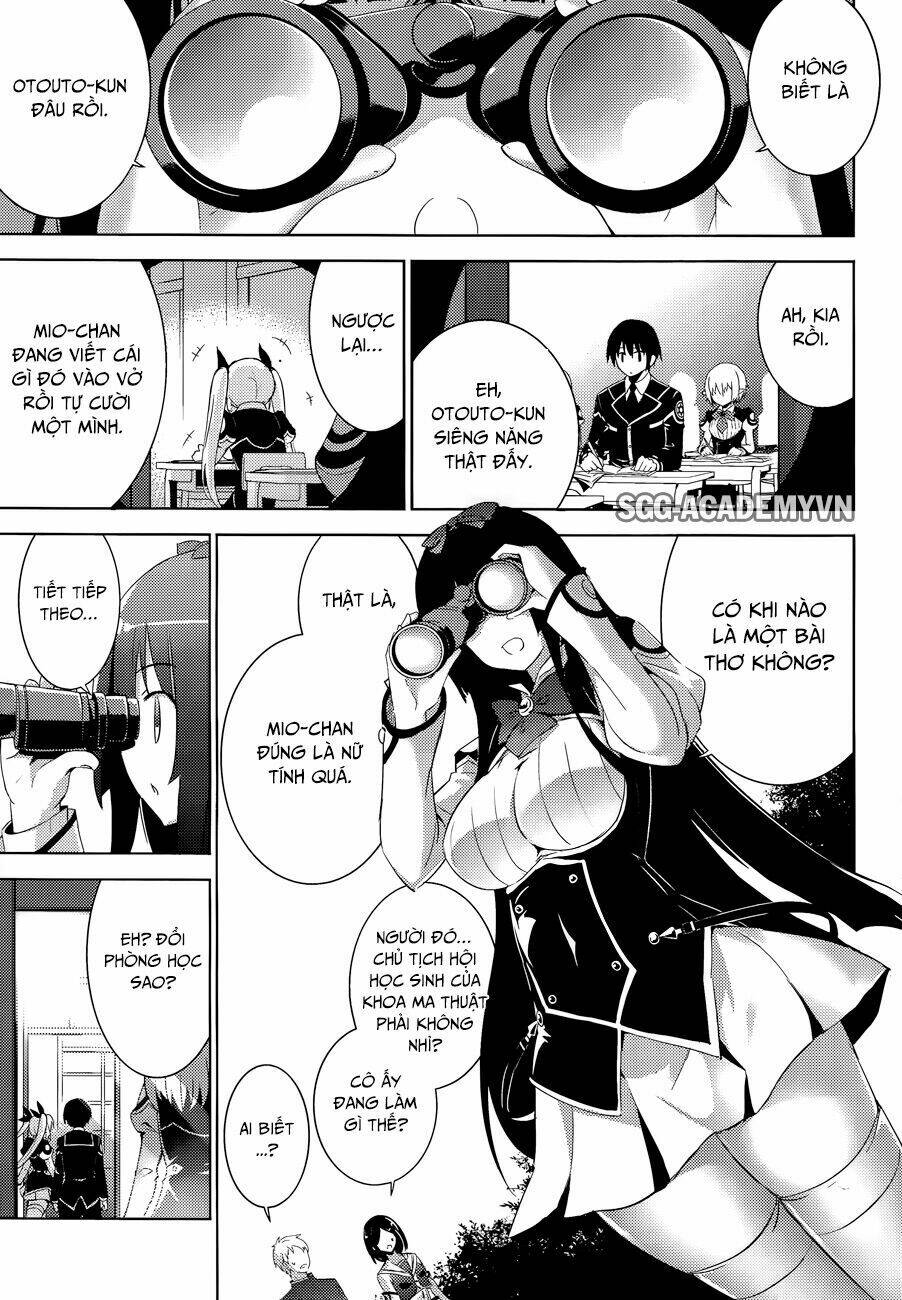 Magikano Chapter 40 - Next Chapter 41