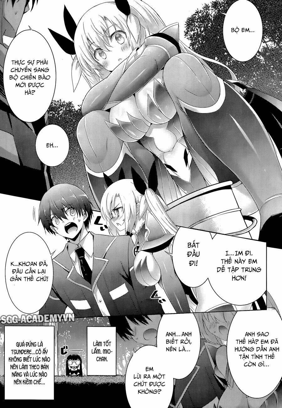 Magikano Chapter 40 - Next Chapter 41