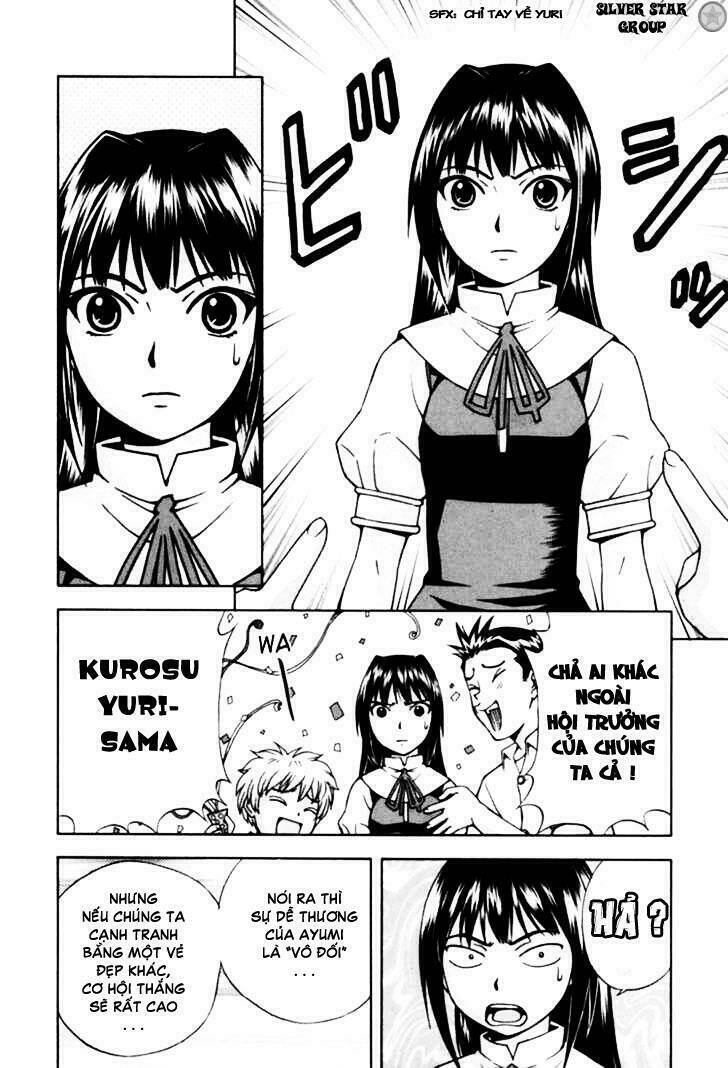 Magikano Chapter 5 - Next Chapter 6