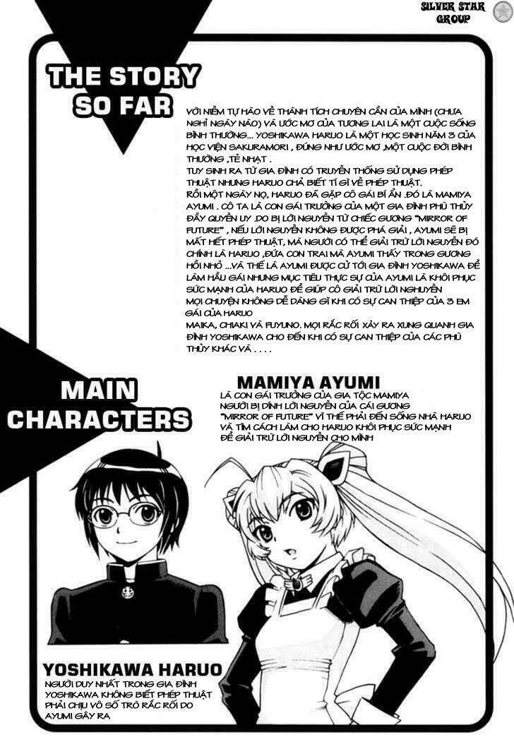 Magikano Chapter 5 - Next Chapter 6