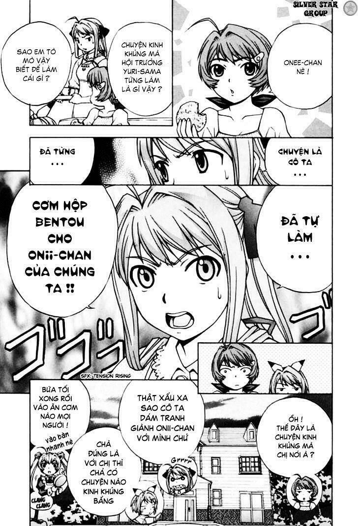 Magikano Chapter 5 - Next Chapter 6