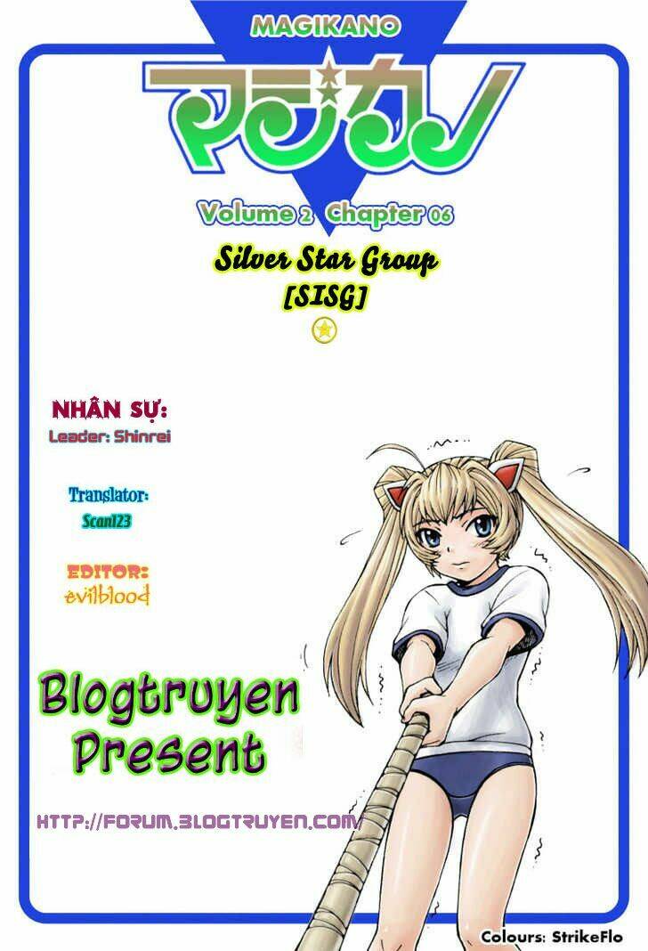 Magikano Chapter 6 - Next Chapter 7