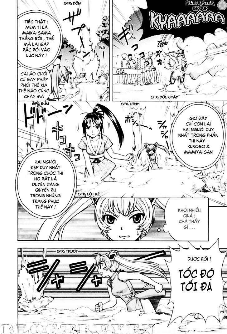 Magikano Chapter 6 - Next Chapter 7