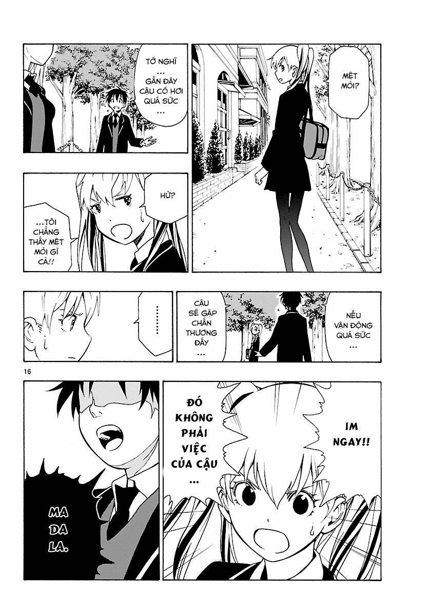 Maho Gyoshonin Roma Chapter 22 - Trang 2