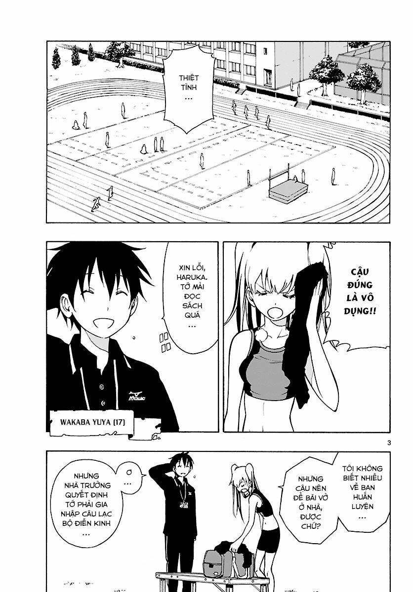 Maho Gyoshonin Roma Chapter 22 - Trang 2