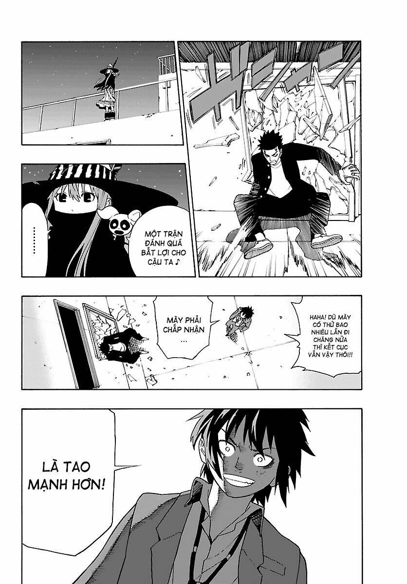 Maho Gyoshonin Roma Chapter 8 - Trang 2