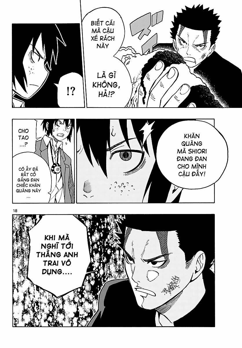 Maho Gyoshonin Roma Chapter 8 - Trang 2