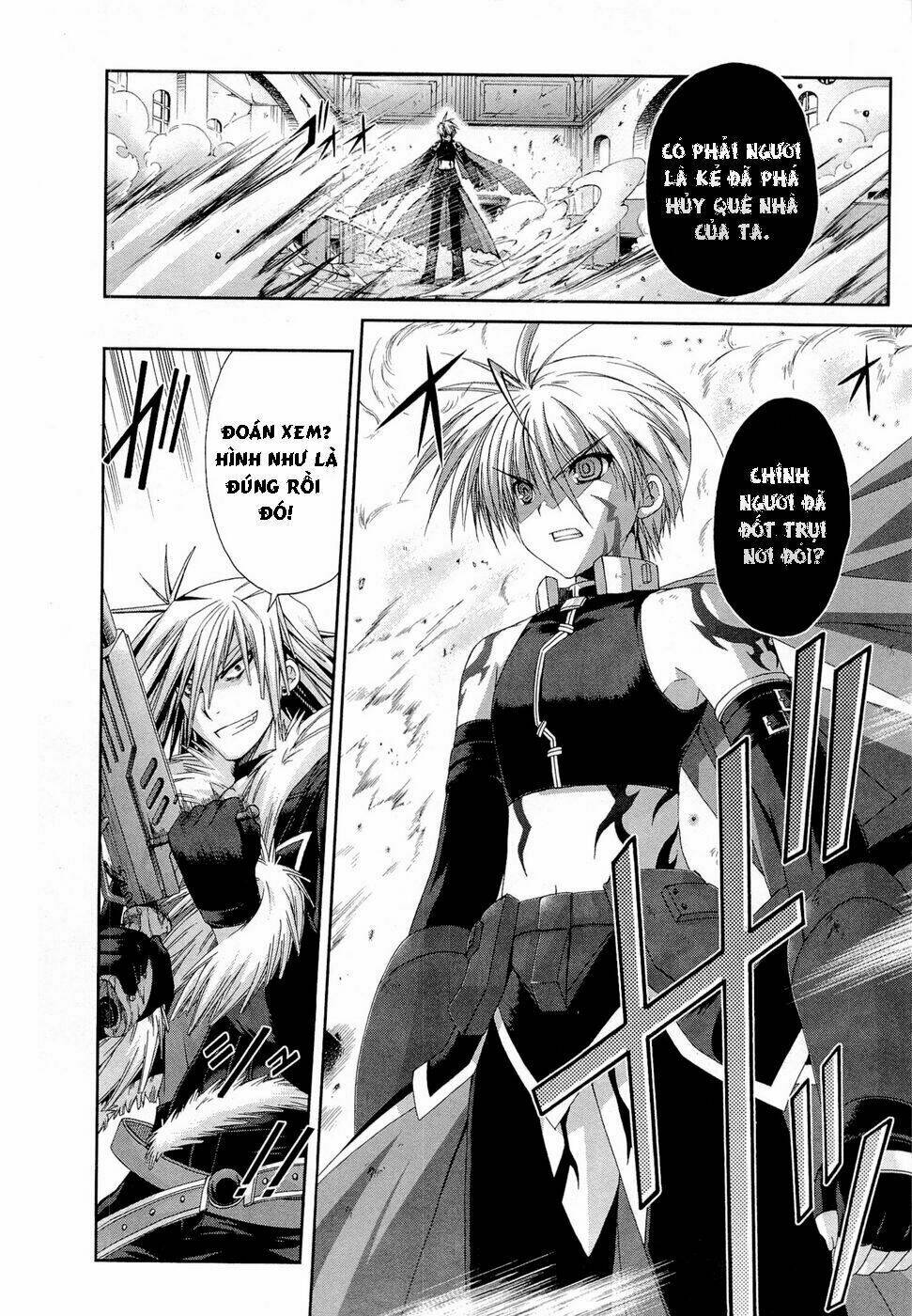 Mahou Senki Lyrical Nanoha Force Chapter 4 - Trang 2