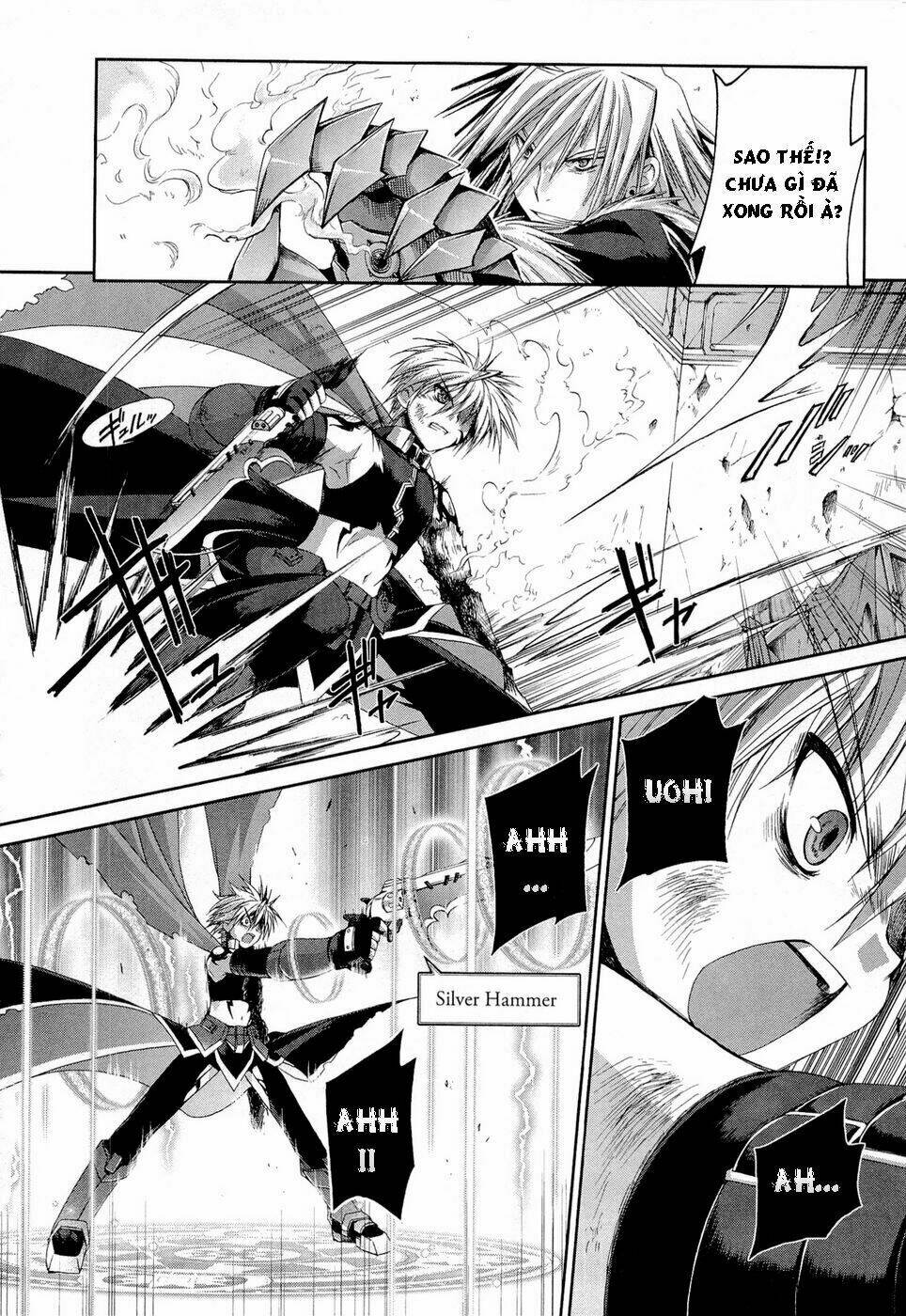 Mahou Senki Lyrical Nanoha Force Chapter 4 - Trang 2