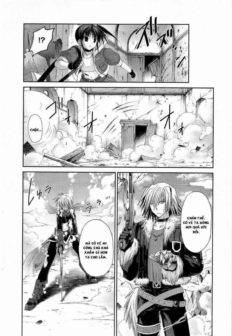 Mahou Senki Lyrical Nanoha Force Chapter 4 - Trang 2