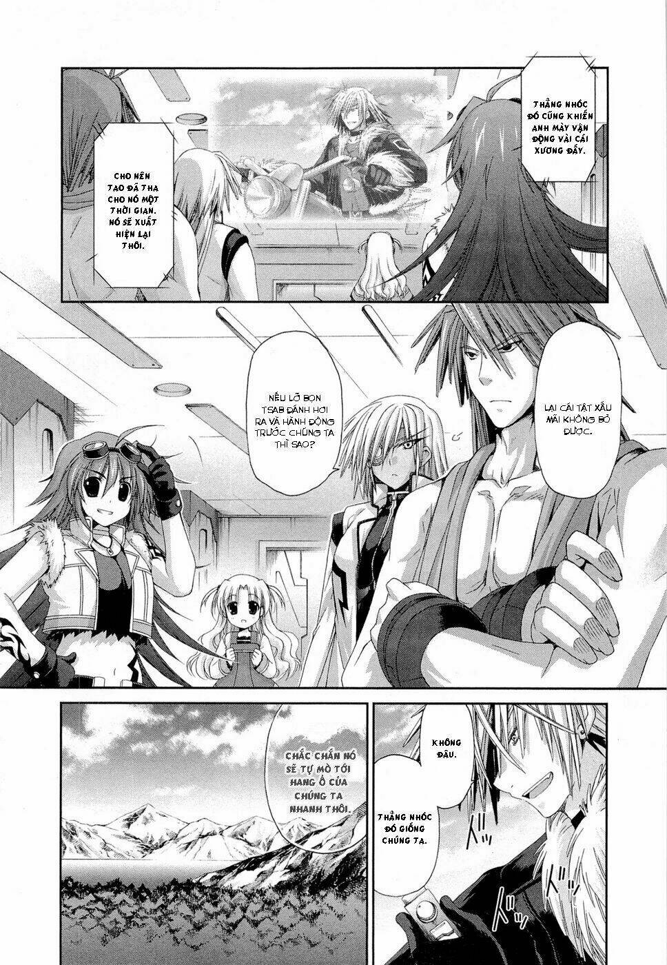 Mahou Senki Lyrical Nanoha Force Chapter 4 - Trang 2