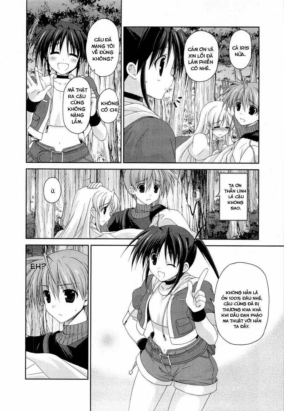 Mahou Senki Lyrical Nanoha Force Chapter 4 - Trang 2