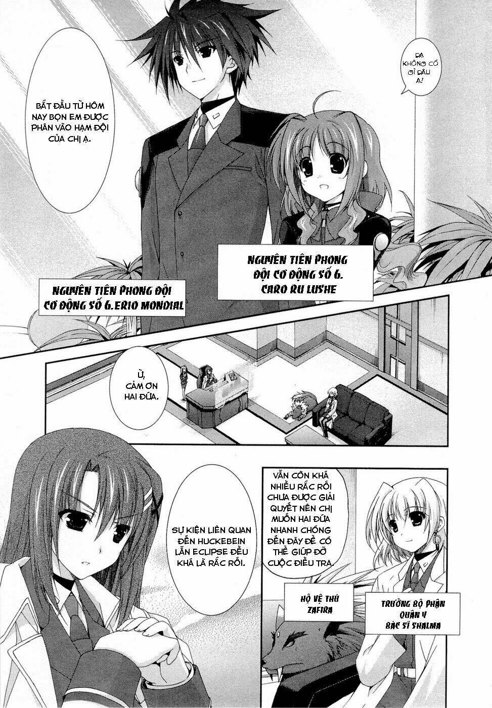 Mahou Senki Lyrical Nanoha Force Chapter 4 - Trang 2