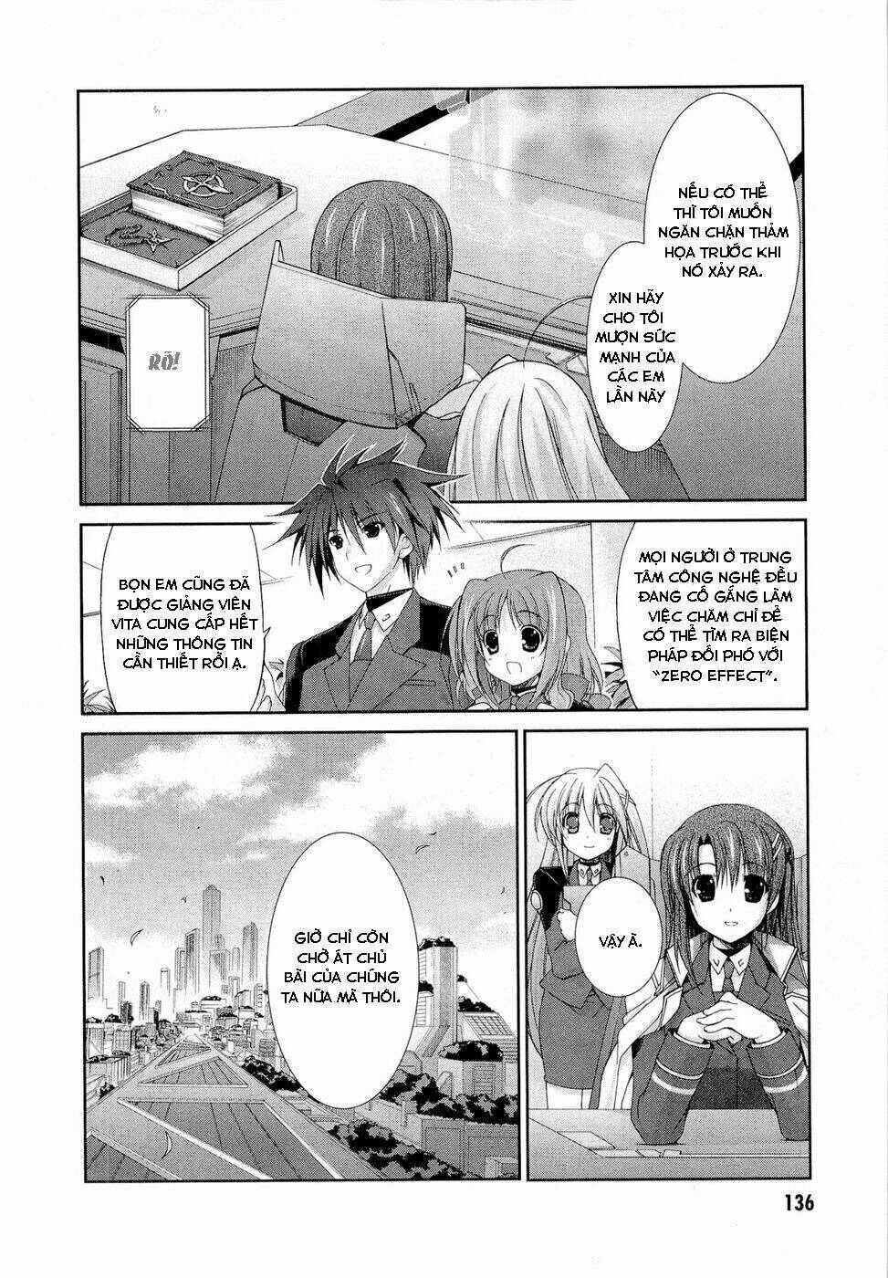 Mahou Senki Lyrical Nanoha Force Chapter 4 - Trang 2