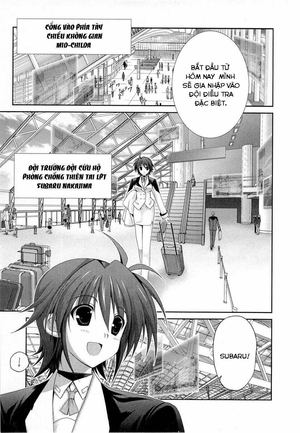 Mahou Senki Lyrical Nanoha Force Chapter 4 - Trang 2