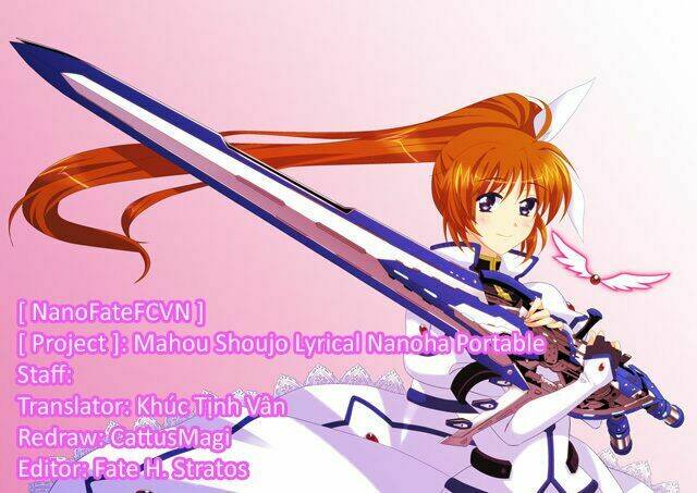 Mahou Shoujo Lyrical Nanoha A's Portable Chapter 4 - Trang 2