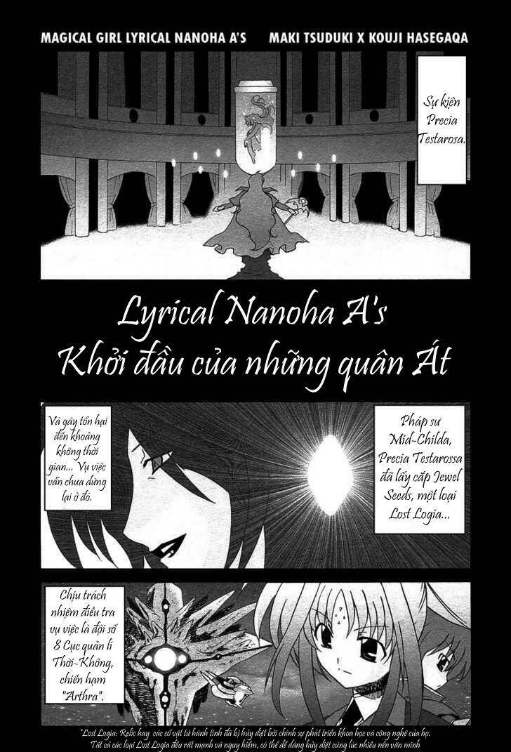 Mahou Shoujo Lyrical Nanoha A's Chapter 1.1 - Trang 2