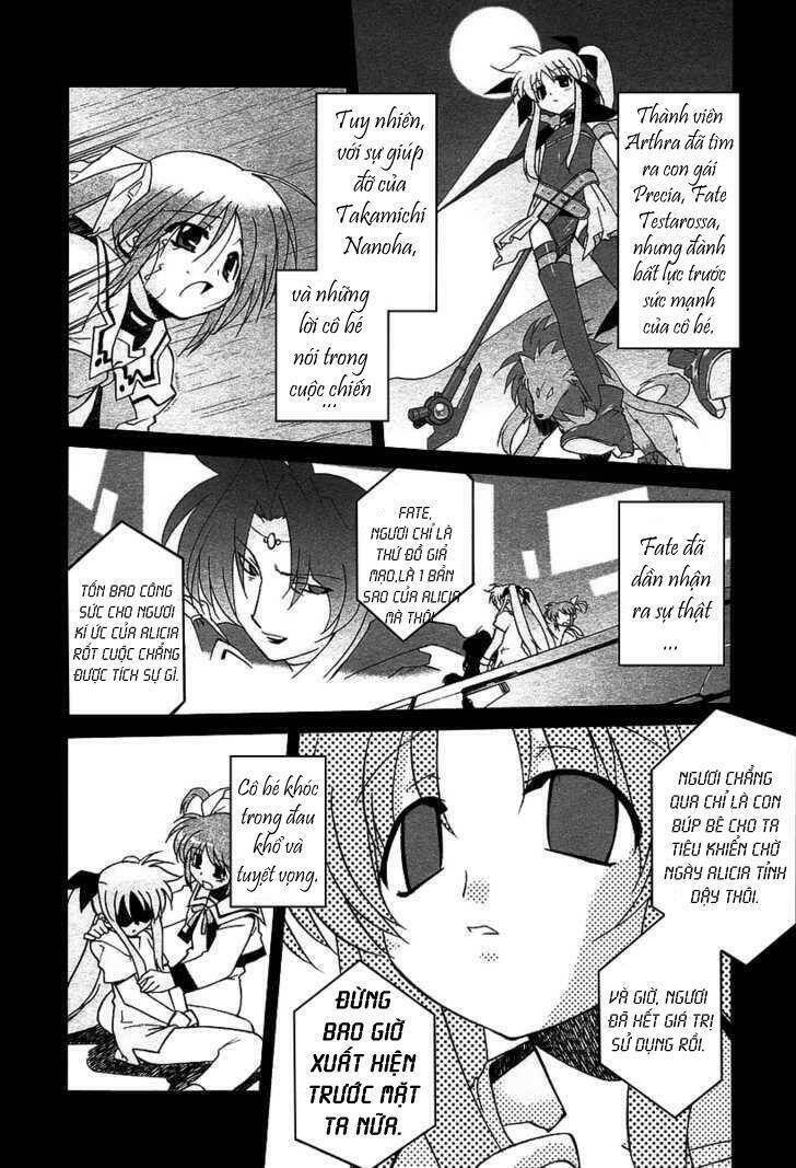 Mahou Shoujo Lyrical Nanoha A's Chapter 1.1 - Trang 2