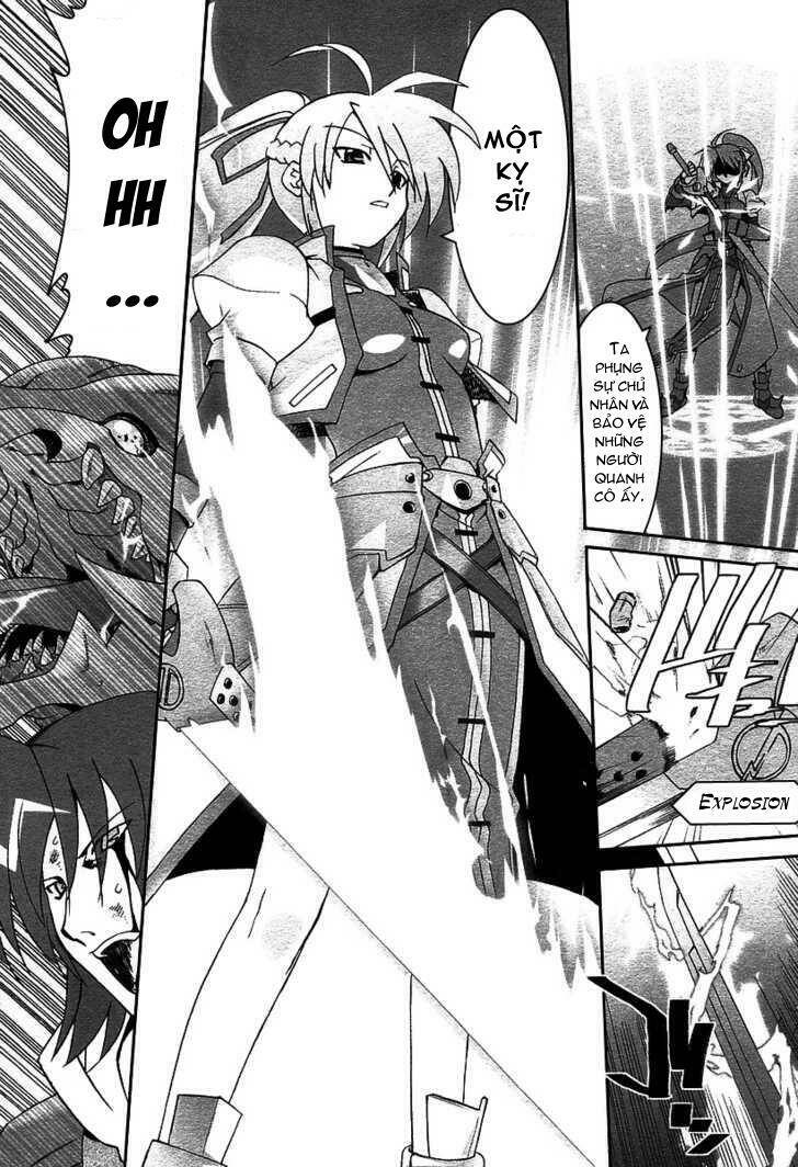 Mahou Shoujo Lyrical Nanoha A's Chapter 1.1 - Trang 2