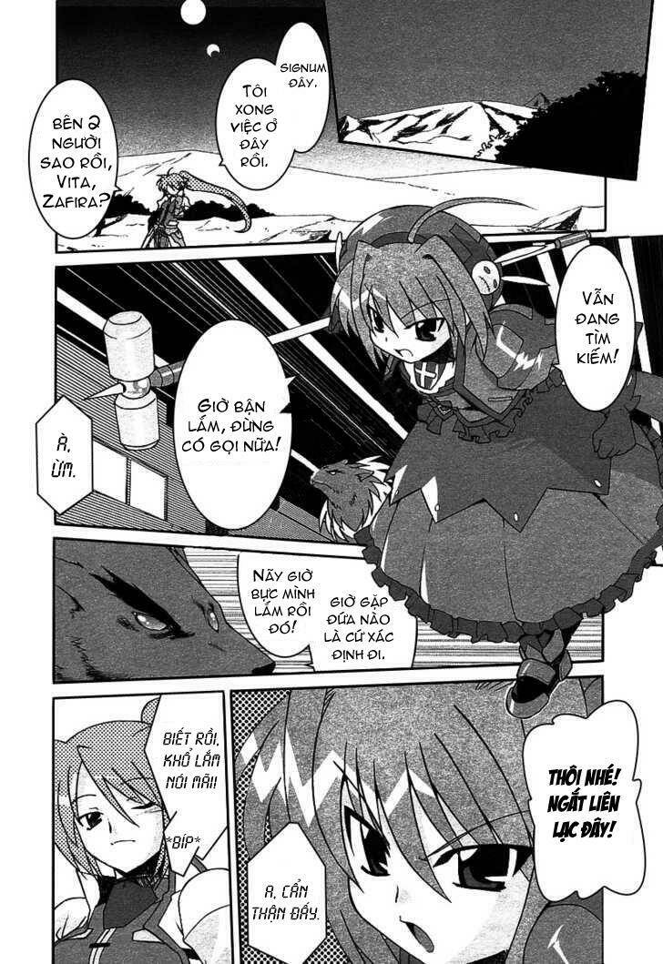 Mahou Shoujo Lyrical Nanoha A's Chapter 1.1 - Trang 2