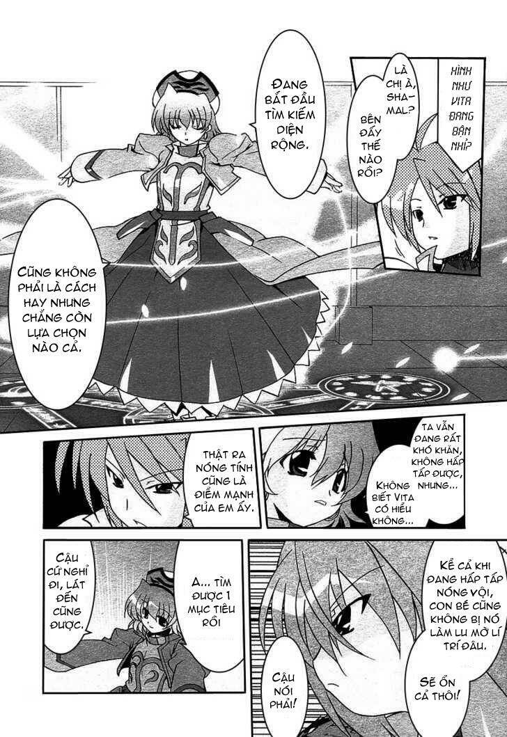 Mahou Shoujo Lyrical Nanoha A's Chapter 1.1 - Trang 2