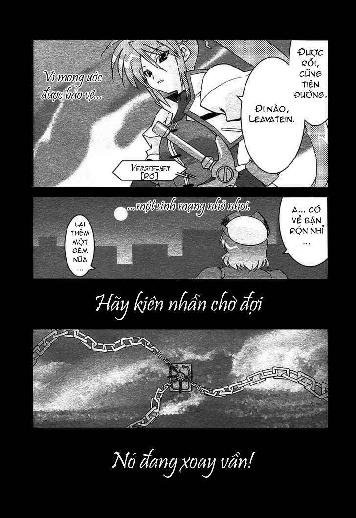 Mahou Shoujo Lyrical Nanoha A's Chapter 1.1 - Trang 2