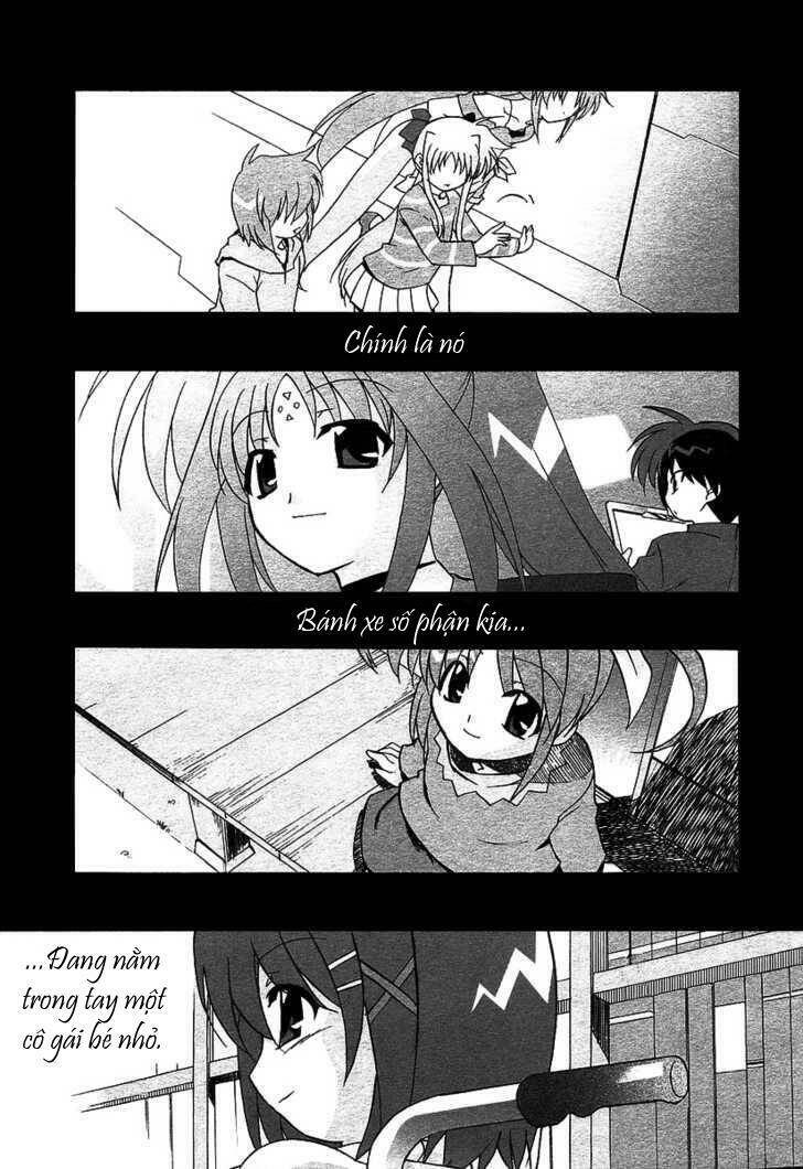 Mahou Shoujo Lyrical Nanoha A's Chapter 1.1 - Trang 2