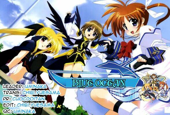 Mahou Shoujo Lyrical Nanoha A's Chapter 1.1 - Trang 2