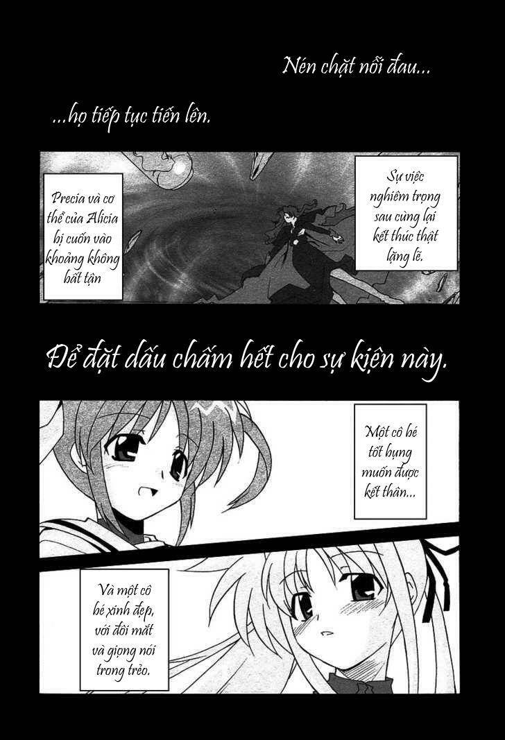 Mahou Shoujo Lyrical Nanoha A's Chapter 1.1 - Trang 2