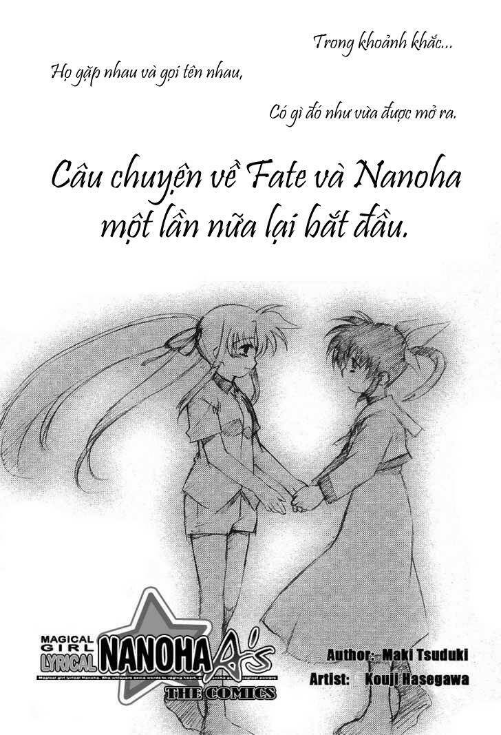 Mahou Shoujo Lyrical Nanoha A's Chapter 1.1 - Trang 2