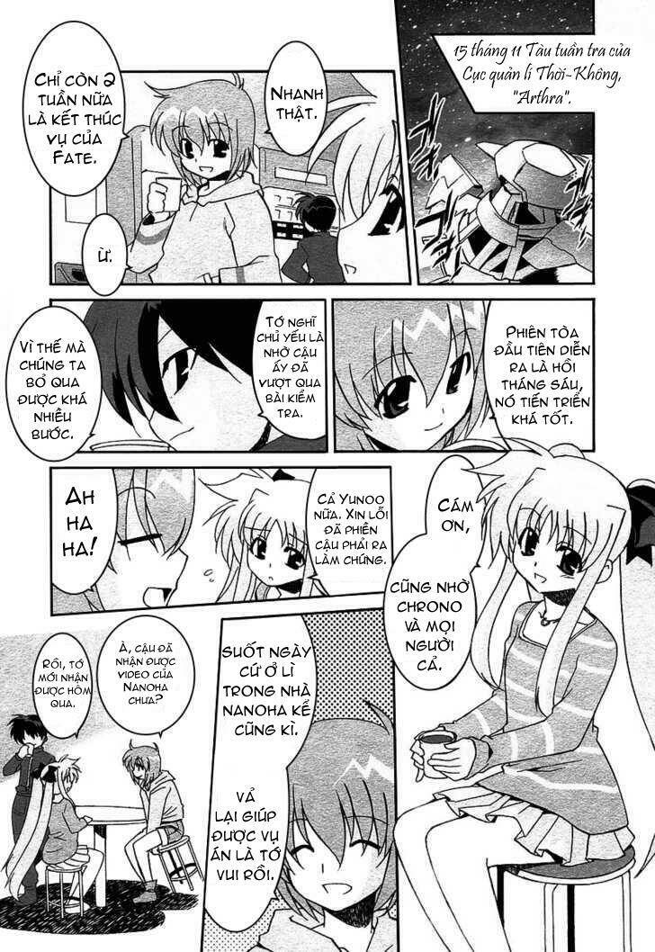 Mahou Shoujo Lyrical Nanoha A's Chapter 1.1 - Trang 2