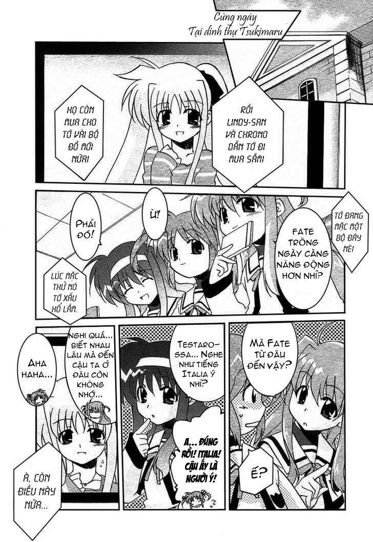 Mahou Shoujo Lyrical Nanoha A's Chapter 1.1 - Trang 2