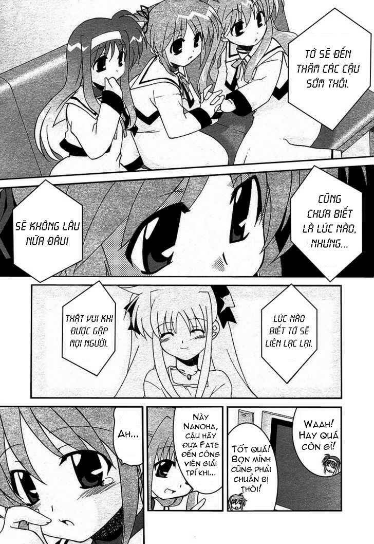 Mahou Shoujo Lyrical Nanoha A's Chapter 1.1 - Trang 2