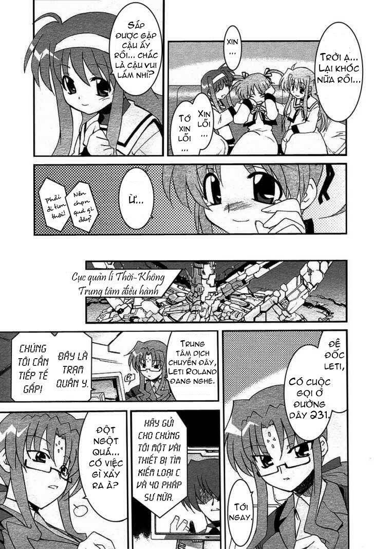 Mahou Shoujo Lyrical Nanoha A's Chapter 1.1 - Trang 2