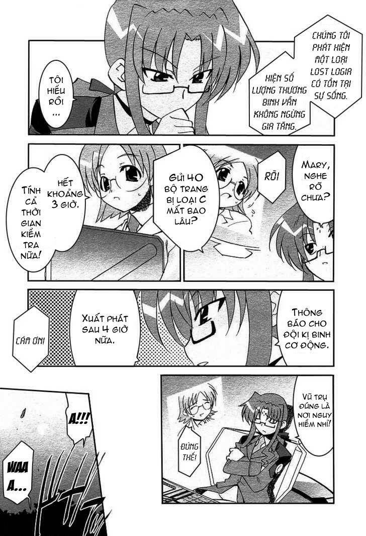 Mahou Shoujo Lyrical Nanoha A's Chapter 1.1 - Trang 2