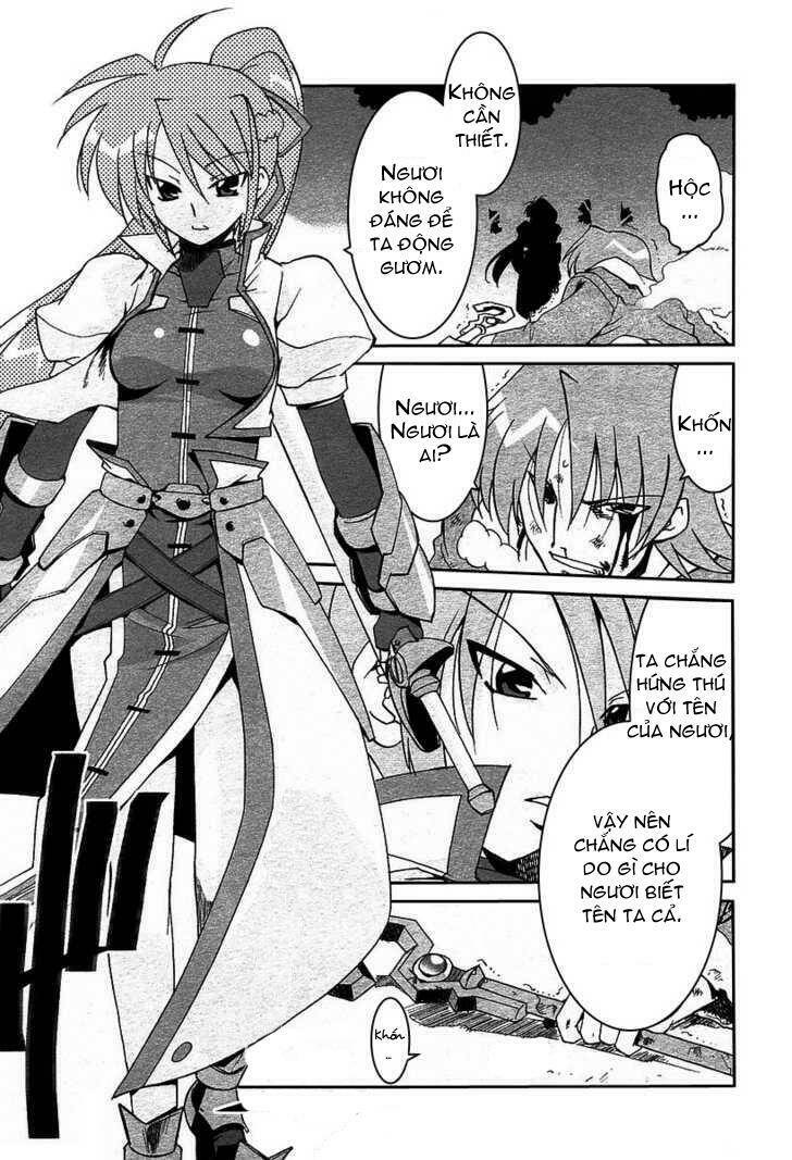 Mahou Shoujo Lyrical Nanoha A's Chapter 1.1 - Trang 2