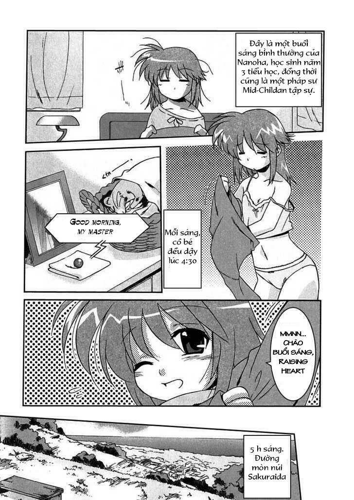 Mahou Shoujo Lyrical Nanoha A's Chapter 1.2 - Next Chapter 2