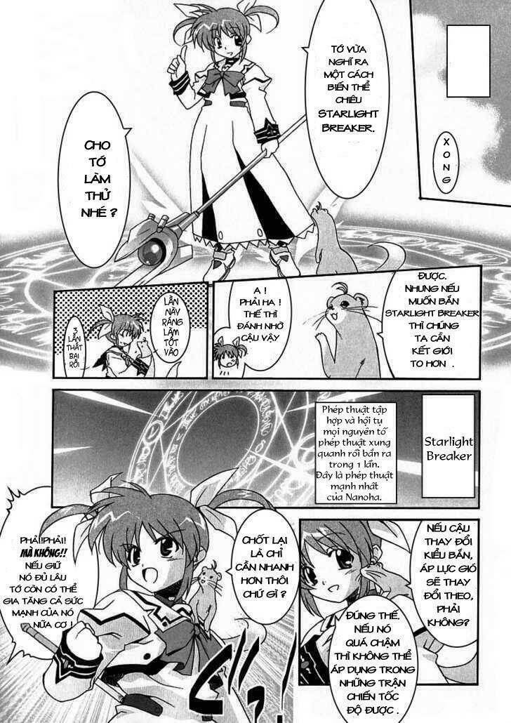 Mahou Shoujo Lyrical Nanoha A's Chapter 1.2 - Next Chapter 2