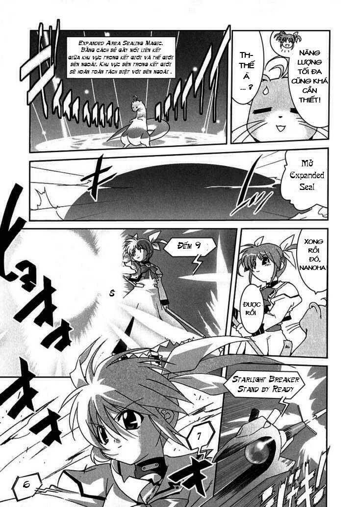 Mahou Shoujo Lyrical Nanoha A's Chapter 1.2 - Next Chapter 2