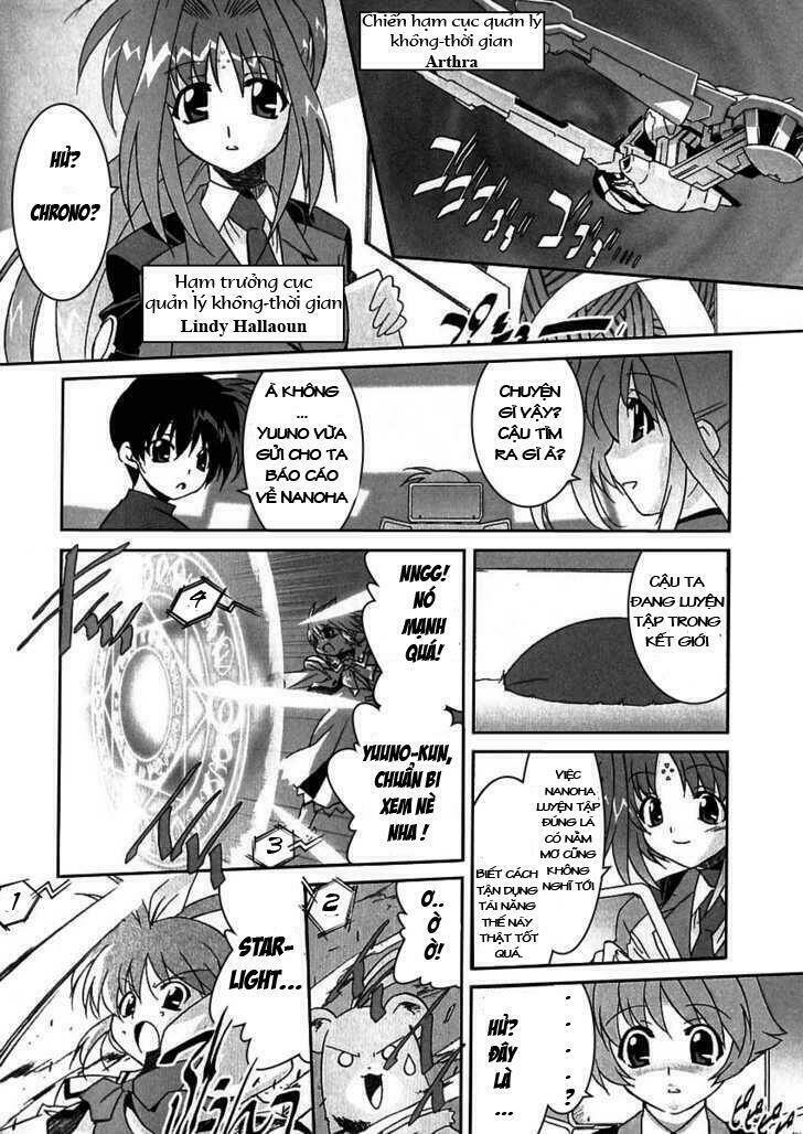 Mahou Shoujo Lyrical Nanoha A's Chapter 1.2 - Next Chapter 2