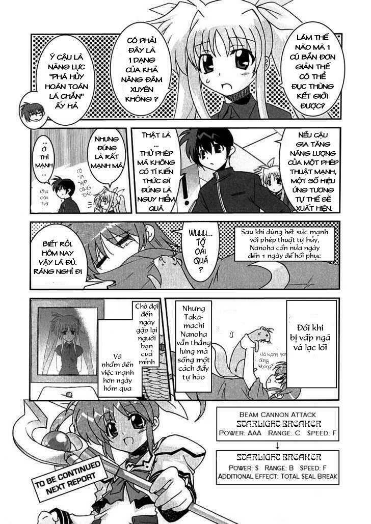 Mahou Shoujo Lyrical Nanoha A's Chapter 1.2 - Next Chapter 2