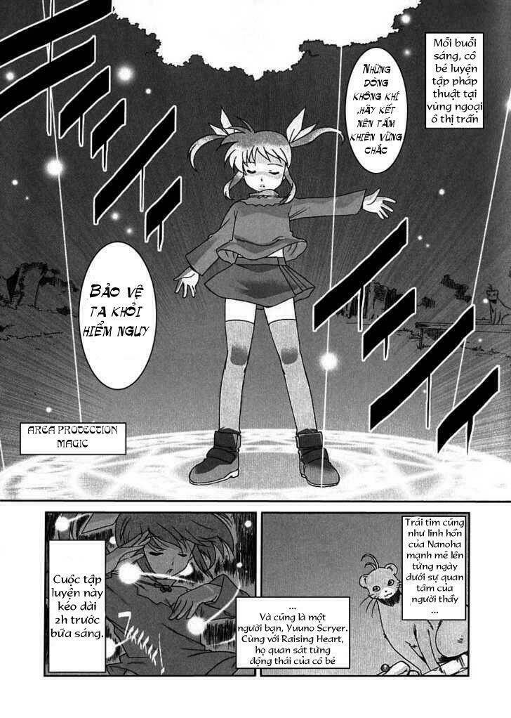 Mahou Shoujo Lyrical Nanoha A's Chapter 1.2 - Next Chapter 2