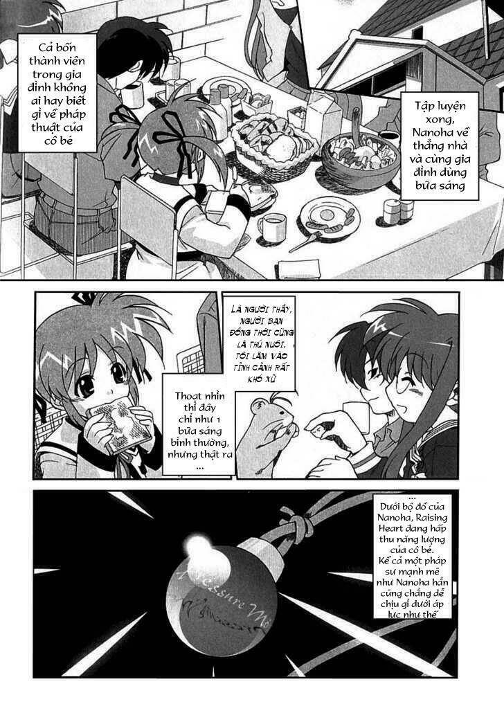 Mahou Shoujo Lyrical Nanoha A's Chapter 1.2 - Next Chapter 2